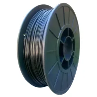 Plastic for 3D printer Tiraplast ABS 1.75mm, 0.65kg, black (24539)