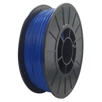 Plastic for 3D printer Tiraplast PETG 1.75mm, 0.75kg, blue (24651)