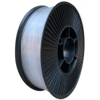 Plastic for 3D printer Tiraplast PETG 1.75mm, 0.75kg, transparent (24531)