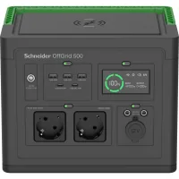 Charger station Schneider Electric 500, 517Wh (PPS500-GR)