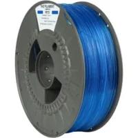 Plastic for 3D printer The Filament PETG 1.75mm TRANSPARENT BLUE 1kg (TF-24027)