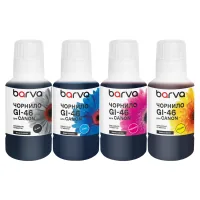 Ink Barva Canon GI-46 SET 4x135 ml, OneKey, pigment (CGI46-135-MP)