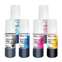 Ink Barva Epson 108 6x70 ml, BK/C/M/Y/LC/LM, special, OneKey (E108-070-MP)