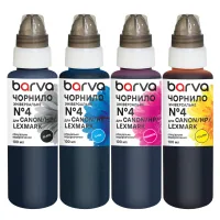 Barva ink Canon/HP/Lexmark 4 4x100 ml, BK/C/M/Y, universal (CU4-100-MP)