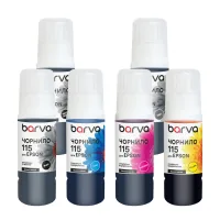 Ink Barva Epson 115 6x70 ml, special OneKey, PB/C/M/Y/GY+pigmented BK (E115-070-MP)