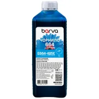 Чорнило Barva Epson 664 1 л, special cyan (E664-425e)