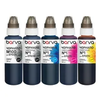 Barva Ink Epson Premium XP 5x100 ml, special, pigmented BK+PB/C/M/Y (E26-100-MP)