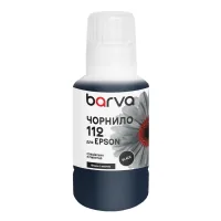 Чорнило Barva Epson 112 127 мл, special, pigmented black, OneKey (E112-1015)