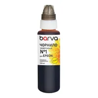 Чорнило Barva Epson 1 100 мл, universal, yellow (EU1-450e)