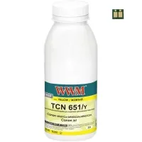 Тонер Canon MF651Cw/MF655Cdw/MF657Cdw, Canon 067 35г Yellow chip WWM (TC-Can067Y-35-WWM)