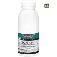 Тонер Canon MF651Cw/MF655Cdw/MF657Cdw, Canon 067 40г Black chip WWM (TC-Can067Bk-40-WWM)