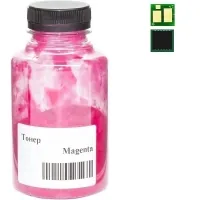 Тонер HP CLJ Pro M454dn/479dw, HP 415A chip 60г Magenta АНК (50000267)