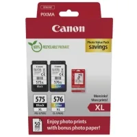 Cartridge Canon PG-575XL/CL-576XL MultipackXL BK,Color (5437C006)