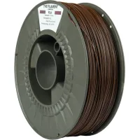 Plastic for 3D printer The Filament PLA 1.75mm 1kg BROWN, BISON (TF-24010)