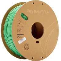 Пластик для 3D-принтера Polymaker PLA PolyTerra 1,75mm 1kg GREEN, FORREST (PM70846)