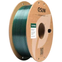 Пластик для 3D-принтера eSUN ePLA-Silk Magic 1кг, 1.75мм, Black Green (EPLA-SILKMAGIC-P175BG1)