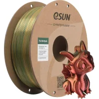 Пластик для 3D-принтера eSUN ePLA-Silk Mystic 1.75мм 1kg GoldRedGreen (EPLA-SILKMYSTIC-P175JRG1)