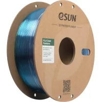 Пластик для 3D-принтера eSUN PLA Clear Rainbow 1,75mm 1kg PURPLE BLUE CYAN (PLA-CLRB175RB-ZUCY1P1)