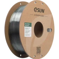 Plastic for 3D printer eSUN PLA Clear Rainbow 1.75mm 1kg PURPLE BLUE GRAY (PLA-CLRB175RB-ZUH1P1)