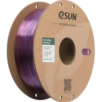 Plastic for 3D printer eSUN PLA Clear Rainbow 1.75mm 1kg PURPLE RED (PLA-CLRB175RB-ZR1P1)
