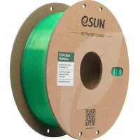 Пластик для 3D-принтера eSUN PLA Clear Rainbow 1,75mm 1kg Transl BLUE GREEN (PLA-CLRB175T-UG1P1)