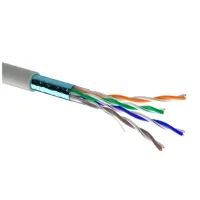 Кабель мережевий OK-Net FTP 305м CAT.5E (F/UTP-CAT.5E) (КПВЕ-ВП (200) 4*2*0,51)