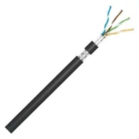 Кабель мережевий FTP cat.5e 305м зовнішній (F/UTP-cat.5E) OK-Net (КППЭ-ВП (100) 4*2*0,51)