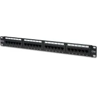 Digitus 19" 1U 24-port 5e UTP patch panel complete (DN-91524U)
