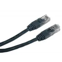 Patch cord Cablexpert 0.25m UTP CCA (PP12-0.25M/BK)