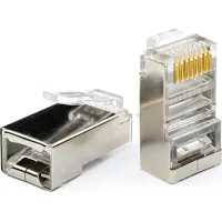 Connector RJ45 cat.5e FTP 8p8c Atcom (10698)
