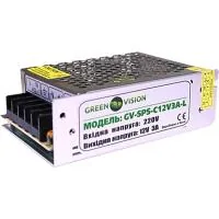 Power supply unit for video surveillance systems Greenvision GV-SPS-C 12V3A-L (3447)
