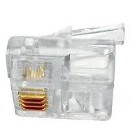 Connector Atcom RJ12 6P4C (12419)