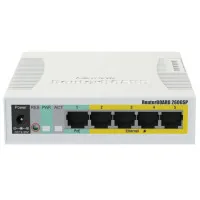 Network switch Mikrotik RB260GSP (CSS106-1G-4P-1S)