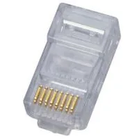 Конектор RJ45 cat.5e UTP 8p8c Eserver (WT-6002A-SOLID)