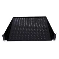 Полиця 19" Eserver 2U глиб. 400 мм. консольна (PK-2U-400-B)