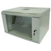 Wall cabinet Hypernet 9U 19" 600x600 (WMNC66-9U-FLAT)