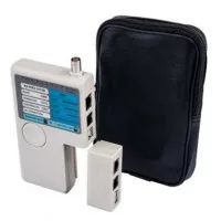 Cable tester RJ-45, RJ-12, BNC, USB Eserver (WT-4065)