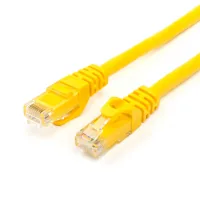 Patch cord Atcom 0.5m, RJ45, Cat.6, CU, copper (12156)
