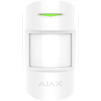 Датчик руху Ajax MotionProtect Plus white