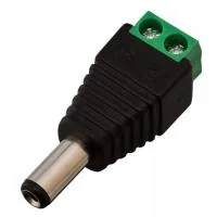 Connector Greenvision GV-DC male 100pcs/pack. (3587)