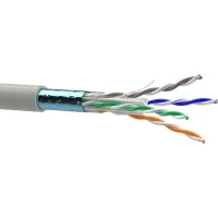 Кабель мережевий OK-Net FTP 305м cat.6 (F/UTP-cat.6) (КПВЕ-ВП (250) 4*2*0,54)