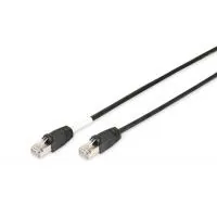 Patch cord 10m, CAT 6 S-FTP, AWG 27/7, FRPE, outdoor Digitus (DK-1644-100/BL-OD)