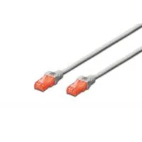 Patch cord 2m, CAT 6 UTP, AWG 26/7, Cu, LSZH Digitus (DK-1617-020)
