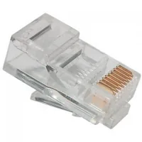 Connector Ritar RJ45 cat.5e UTP 8P8C PREMIUM (gold-plated contacts) 100 pcs (13193)