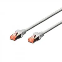Патч-корд 3м, CAT 6 S-FTP, AWG 27/7, LSZH Digitus (DK-1644-030)