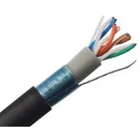 Network cable Atcom FTP 305m cat.5e Premium CU, external (13426)