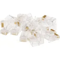 Connector Atcom RJ45 cat.6 UTP 8p8c (100pcs/bag) (14373)