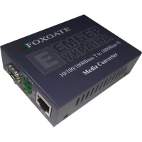 Media converter FoxGate 10/100/1000Base-T RJ45 to 1000Base-SX/LX SFP slot (EC-SFP1000-FE/GE)