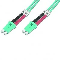 Optical patch cord Digitus LC/UPC-LC/UPC,50/125,OM3(Multimode),Duplex,1m (DK-2533-01/3)