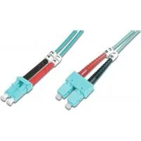 Optical patch cord Digitus LC/UPC-SC/UPC,50/125,OM3,duplex,3m (DK-2532-03/3)